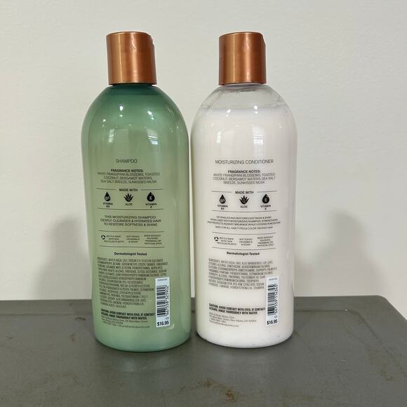 NEW Bath & Body Works At The Beach Shampoo & Conditioner Set - Picture 2 of 4